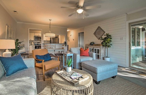 Caswell Beach Condo | 'Sound of the Sea' Oak Island Condo w/Pools!