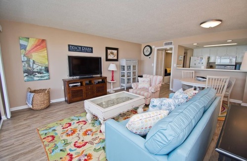 Emerald Isle Condo | Sound Of The Sea West 503, Oceanfront Condo in Emerald Isle, NC!