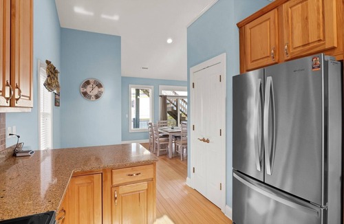 Ocean City Beach House | Sound side 3 bedroom retreat with eagles nest view of the ocean