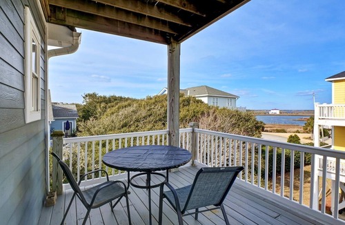 Ocean City Beach House | Sound side 3 bedroom retreat with eagles nest view of the ocean