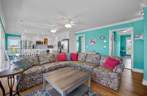 Ocean City Beach House | Sound Sister, North Topsail Beach