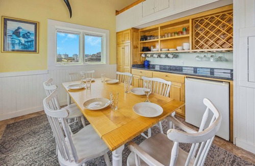 Hatteras House | Soundfront Hatteras Home with Hot Tub, Private Sound Access, and Boat Slips