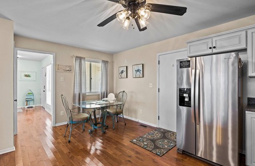 Carteret County House | SOUNDFRONT HOME IN BEAUFORT – 3BD/2BA WITH PRIVATE DOCK