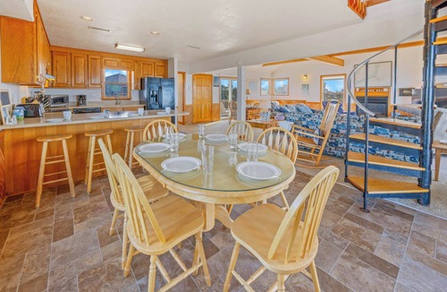 Spindrift Banks House | Soundfront Home in Salvo with Hot Tub, Easy Windsports Access, Screened Porch