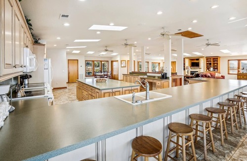 Carolina Dunes House | Soundfront home with lots of fun amenities including rec room and private hot tub