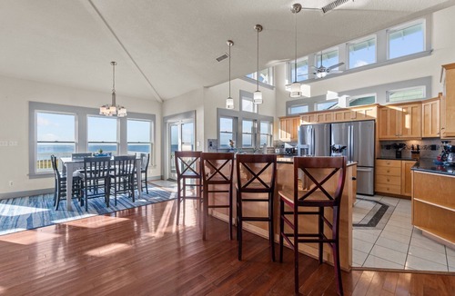Wind Over Waves House | Soundfront, Pool, Hot Tub, Elevator, Private Dock, Boat Ramp, & Game Room
