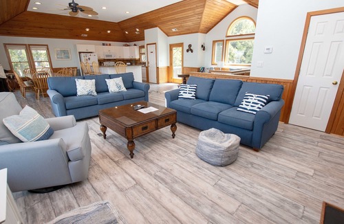 Corolla Light House | Soundfront, Sound views, Private Pool, Hot Tub! 509, Friday Harbor