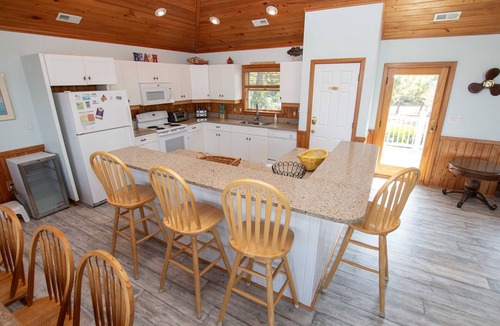 Corolla Light House | Soundfront, Sound views, Private Pool, Hot Tub! 509, Friday Harbor