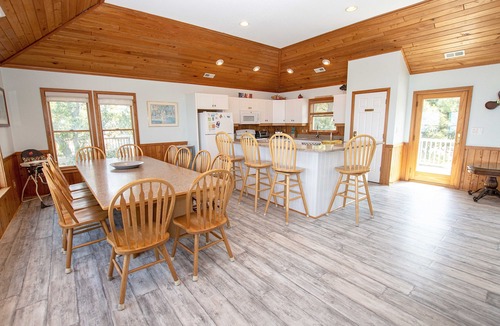 Corolla Light House | Soundfront, Sound views, Private Pool, Hot Tub! 509, Friday Harbor