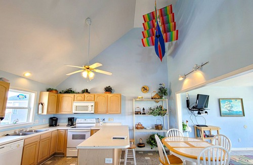 North Topsail Beach House | Sounds Like Fun - Relax Soundside with Your Pet!