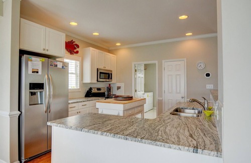 Ocean City Beach House | "Sounds Right" - Soundfront Home - Dock - Fenced Yard - Community Pool