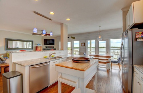 Ocean City Beach House | "Sounds Right" - Soundfront Home - Dock - Fenced Yard - Community Pool