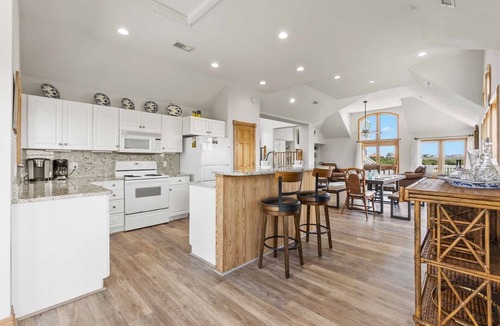 Kinnakeet Shores House | Soundside Dog Friendly w/Pool, Hot Tub, Community Pool and Tennis/Pickleball