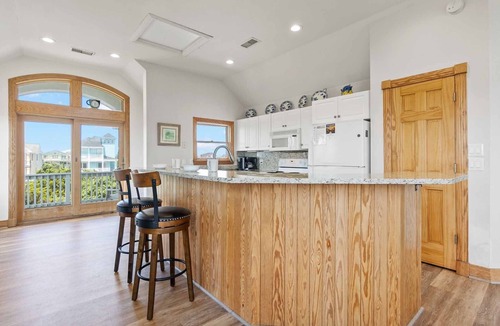 Kinnakeet Shores House | Soundside Dog Friendly w/Pool, Hot Tub, Community Pool and Tennis/Pickleball