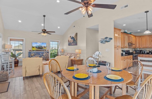 Hatteras House | Soundside Home with Elevator, Watersports Gear, Community Marina, Beach Nearby