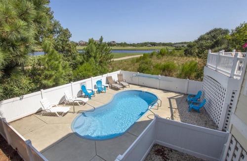 Corolla House | Soundside, Private Pool, Community Amenities, CC10, Fore-Shore