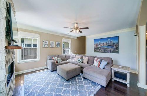Wilmore House | South End Home Pool Spa Firepit Arcade