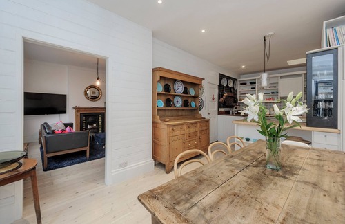 South Kensington House | South Kensington Mews Hideaway, by Veeve
