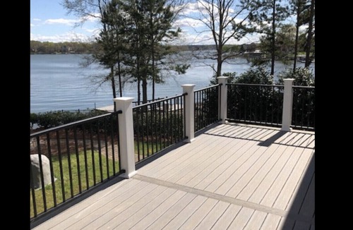 Lake Norman of Catawba House | Southern Breeze lake front property is pet friendly for an additional fee