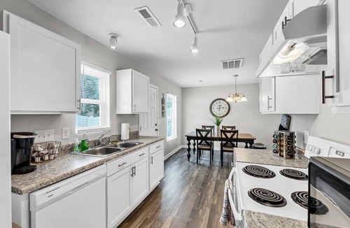 Winston - Salem House | Southern Charm Meets City Comfort