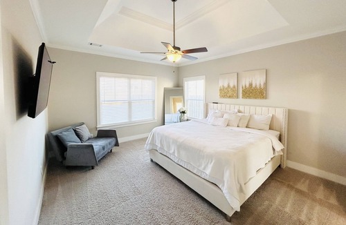 Langley House | Southern Charm Meets Modern Comfort 10 mi from Augusta National