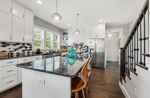 Boger City House | Southern Charm Retreat- Dual Primary Suites Game Room -Sleeps 8