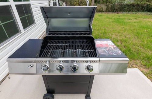 Greensboro House | Southern Gem, Game Rm, Fire Pit, Near Coliseum