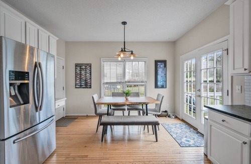 Northwest Raleigh House | Spacious 3BR Home w/Office, Yard & Fast Wi-Fi