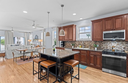 Carolina Beach House | Spacious 4-bed townhome in the heart of Carolina Beach with elevator