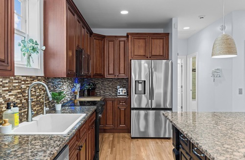 Carolina Beach House | Spacious 4-bed townhome in the heart of Carolina Beach with elevator