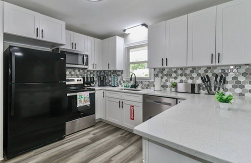 Mount Gilead House | Spacious 4-bedroom house with AC, WiFi in Mount Gilead