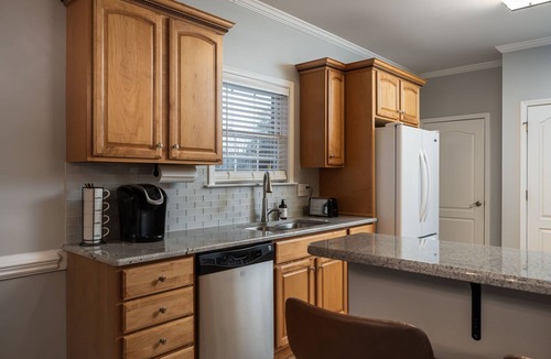 Kernersville House | Spacious 4 BR Home! Sleeps 12- Perfect location with Game Room!