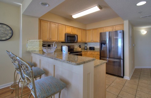 Ash Condo | Spacious 4BR/3BA Oceanfront Condo at South Shore Villas in North Myrtle Beach!