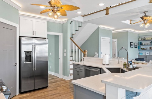 Ocean Isle Beach House | Spacious 5-Bedroom Home with Private heated Pool in Ocean Isle Beach