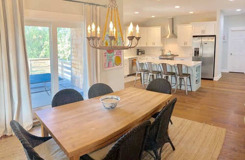 Nags Head House | SPACIOUS 5 BEDROOM, PRIVATE HEATED POOL WITH SPACIOUS YARD, SHORT WALK TO BEACH!