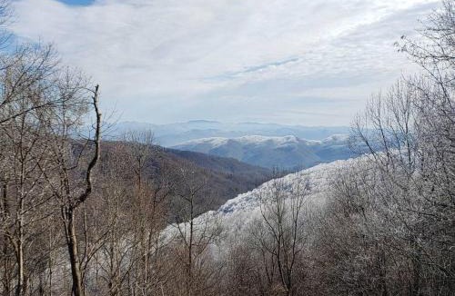 Hot Springs House | Spacious Cabin with Excellent Views/Hot Tub/Wi-Fi