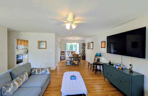 Cary House | Spacious Cary Home w/Gym, Game Room, Huge Fenced Yard!