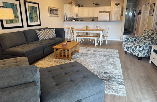 Long Beach Condo | Spacious clean condo, large pool, plus many extras. Perfect for families.