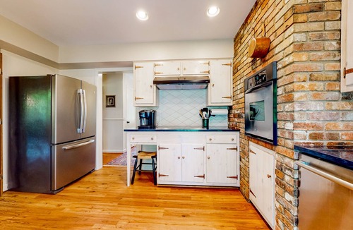 Flat Rock House | Spacious country home with firepit, patio, foosball, amazing views, & W/D