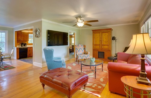 McCain House | Spacious Durham Home on Huge Property!