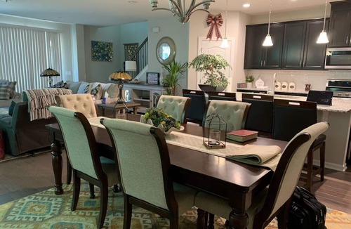 Durham House | Spacious Durham Townhome Close to Duke & RDU