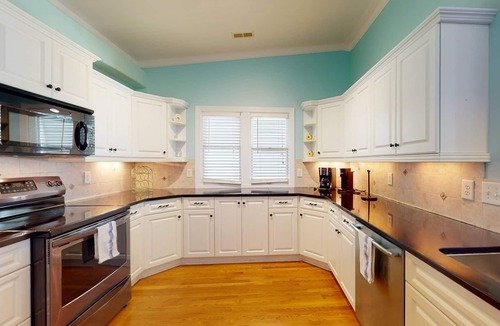 Kure Beach House | Spacious Family-Friendly Townhome | Ocean Views, Elevator, Dog Friendly, 2 Blocks to Beach!