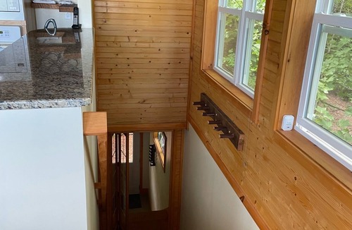 Brevard Apartment | Spacious garage apartment with views of Pisgah Mountain and Blue Ridge Mountains