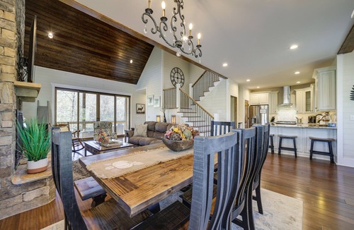 Glenville House | Spacious Glenville Home w/Fire Pit + Lake Access