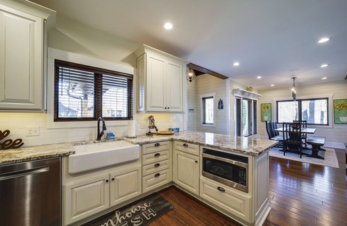 Glenville House | Spacious Glenville Home w/Fire Pit + Lake Access