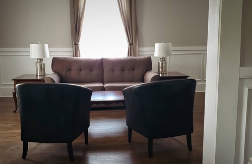 Graham House | Spacious historic home with vintage southern elegance and a gourmet kitchen