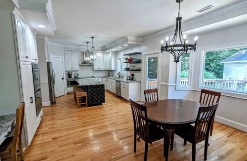 Wilmington House | Spacious home, 24' boat slip, waterfront communityn