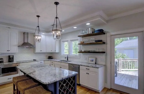 Wilmington House | Spacious home, 24' boat slip, waterfront communityn