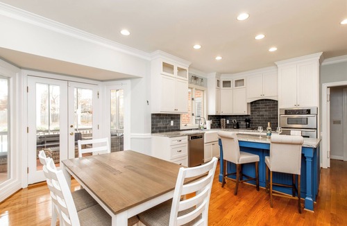 Kernersville House | Spacious Home Great for Holidays;Sleeps 20;Hot Tub; Gym; Pool; Game Room;