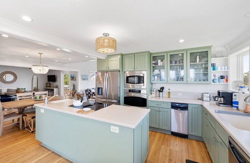 Bald Head Island House | Spacious Home with Ocean Views from Primary Suite, 4BR, 3BA, SB location